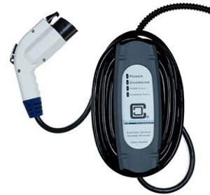 ev charging cable with plug